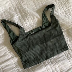 Glyder Sports Bra M Green